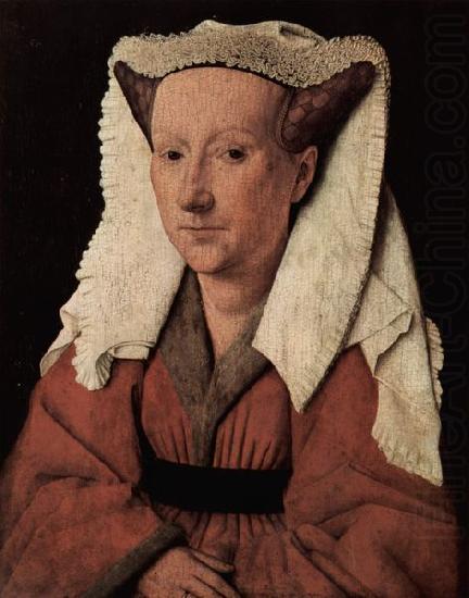 Jan Van Eyck Portrait of Margarete van Eyck china oil painting image